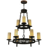 9 - Light Chandelier