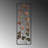 Handmade Decorative Metal Wall Accessory, 12.6 x 35.4 inches | 100% Metal, Thickness: 0.06 inches | Unique Hand-Painted Design, Perfect for Home Decor | Versatile Wall Hanging with Distinctive Color Variations