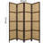 Perkins 80'' W x 96'' H 4 - Panel Solid Wood Folding Room Divider