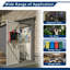 Ensemble de fondation de remise en métal Lean-to 4 pi x P 8 pi (l 3,64 pi x P 7,5 pi)-98676787