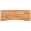 Plateau de bureau rectangulaire en bois de chêne massif-1374636286-1374636285