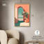 «Breeze Pathway», reproduction d'art sur toile par Art Remedy, cadre doré, 24 x 36-1984537242-1984537312