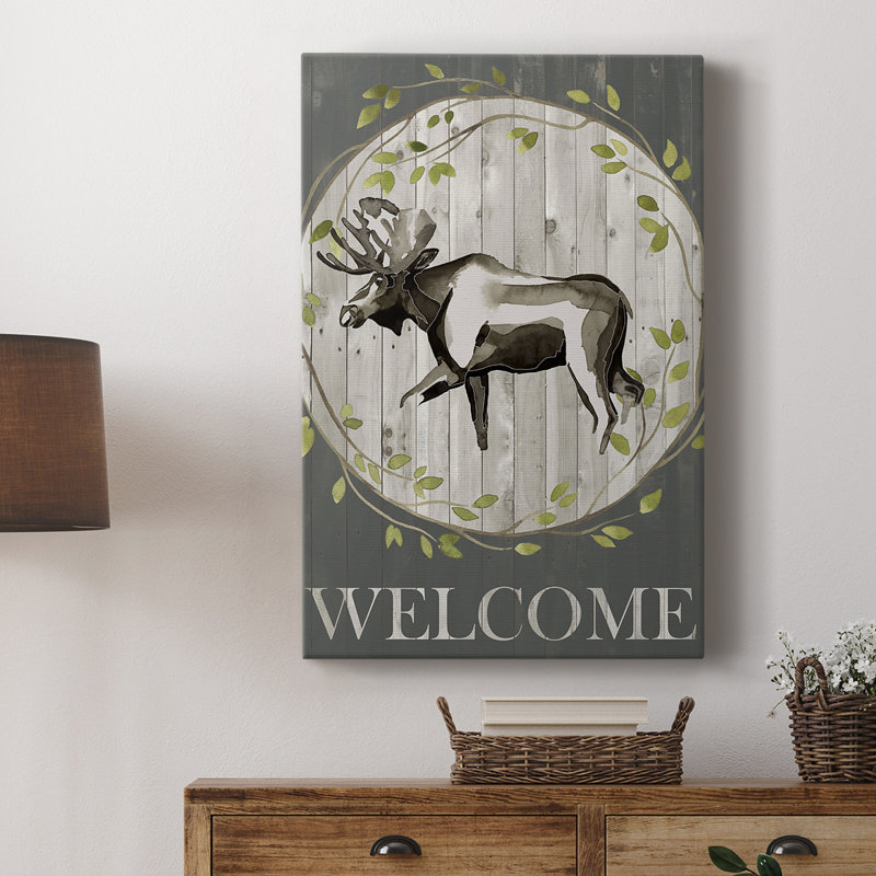 Woodland Welcome IV - galerie sur mesure