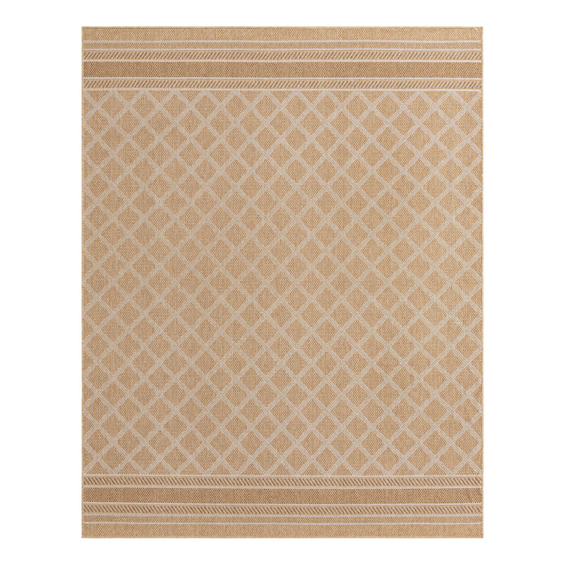 Indoor/Outdoor Trellis Area Rug, Rectangle 7'10" x 10'