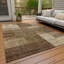 Tapis géométrique intérieur / extérieur lavable à la machine Jacinto ACN2149-614252933