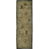 Indo One-of-a-Kind Runner 3' X 9' Hand Knotted Area Rug