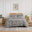 Ensemble d'édredon surdimensionné en duvet artificiel Khari par Southshore Fine Linens-102539990-102539986