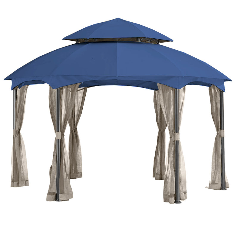 Auvent de remplacement Heritage, Bleu marine véritable, Tissu Riplock 350