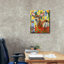 «Little Fawn's Autumn» par Bridget Voth, art mural sur toile