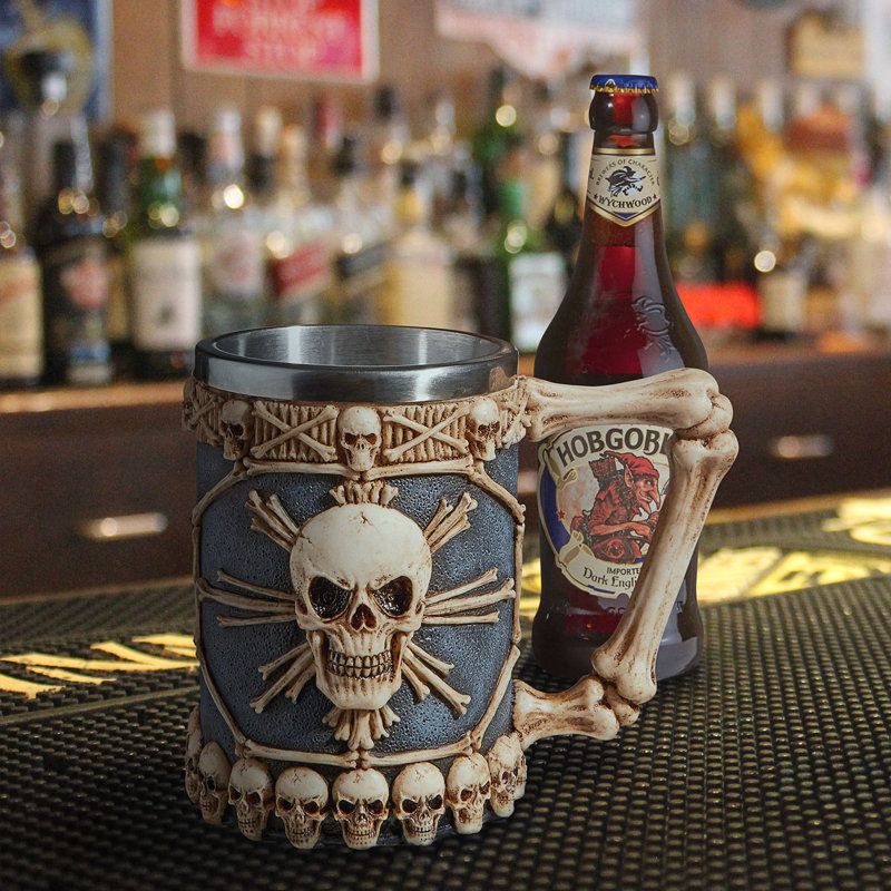 Grande tasse à chope skullduggery