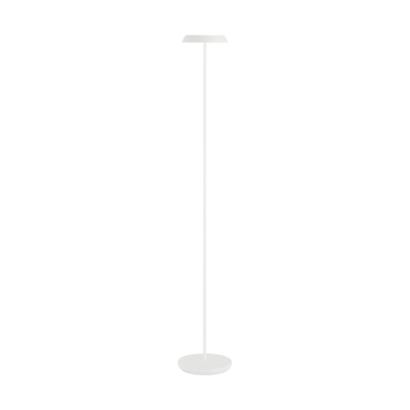 Tepa Medium Rechargeable Floor Lamp, Matte White
