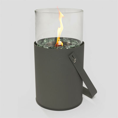 Mini Fire Pit, Tabletop Fire Pit, Ethanol Fire Pit, Portable Fireplace For Indoor & Garden For Dinner Parties, Home Decoration