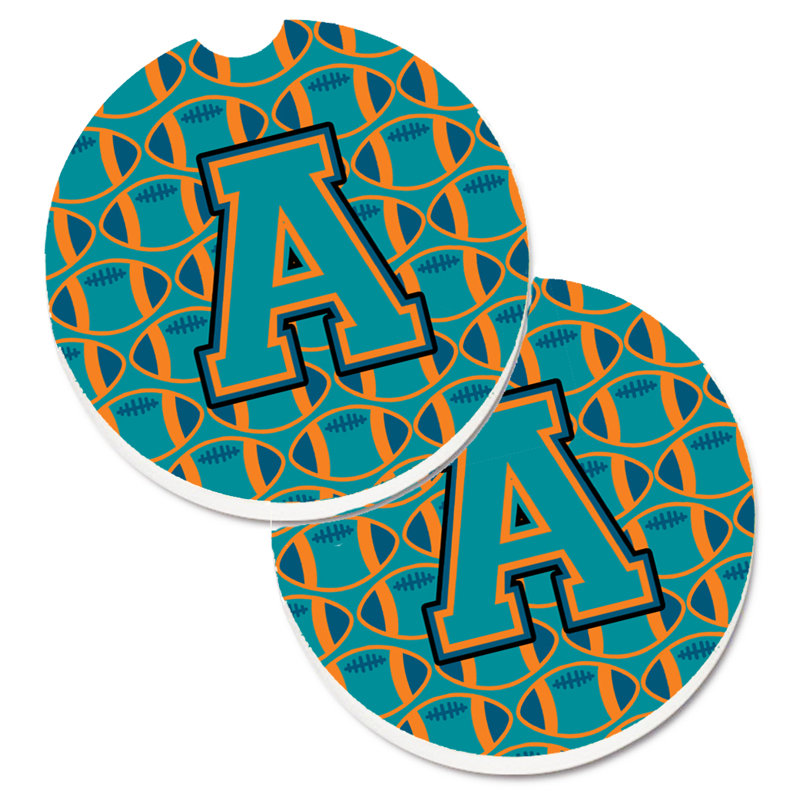 Sous-verre de football, A, Orange / tenue cérémonielle