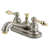 Satin Nickel/Polished Brass