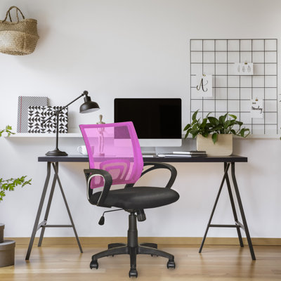 Chaise de travail en maille Hoehne
