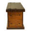 Aspen Ridge Storage Trunk with Ironbound Details
