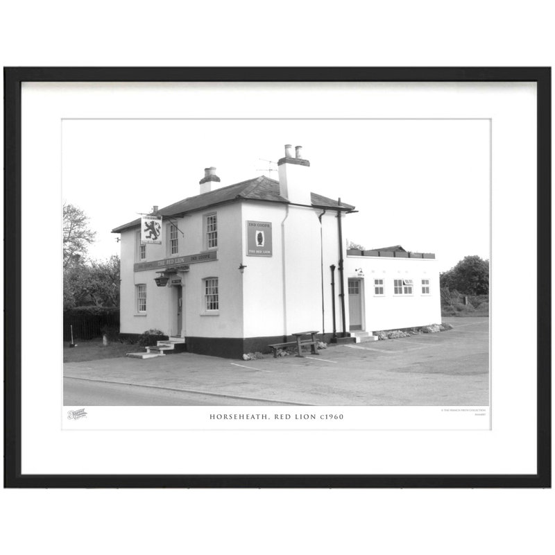 Disley, Market Street C1965 by Francis Frith - Single Picture Frame Print, 45cm H x 60cm W x 2.3cm D