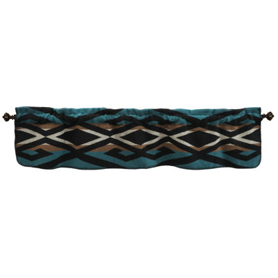 Wooded River Paloma Lagoon Valance - 60x14