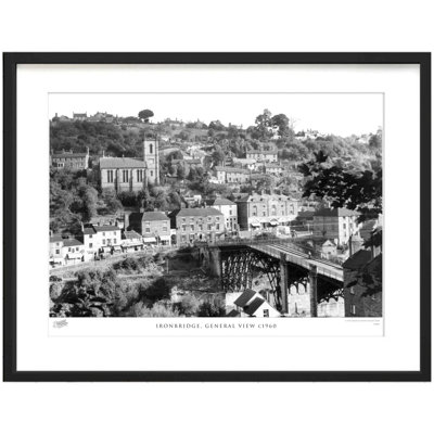 Ironbridge, General View C1960 by Francis Frith - Single Picture Frame Print