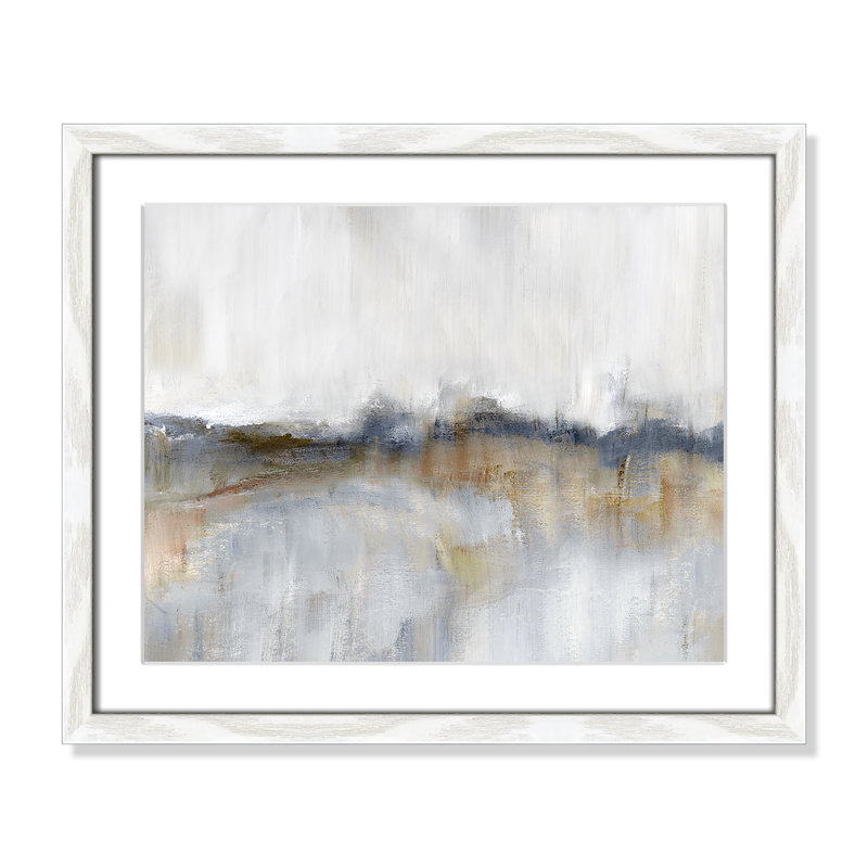 Autumnal Tide par - impression, H 16 po x l 19 po x P 0,75 po, Cadre blanc