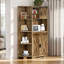 Armoire de rangement 67 po Farmry Kitchen Pantry avec prise de courant et support pour micro-ondes