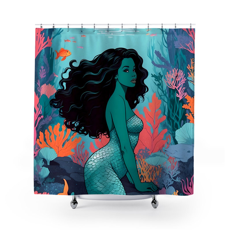 Fatia Shower Curtain