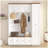 78.7''H Entryway Hall Tree with Storage Bench, 5-in-1 Hall Tree Farmhouse Coat Rack Shoe Bench with Cabinets, Drawers & Hooks for Hallway, Entryway, Living Room, Mudroom-1311711438