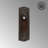 Knob Handle Backplate without Keyhole-84912249