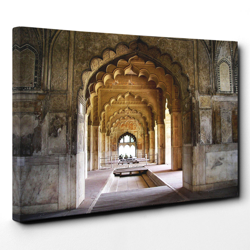 Wrapped Canvas Print, 35cm H x 50cm W