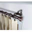 Steel Adjustable 1'' Double Curtain Rod-33395889-33395887