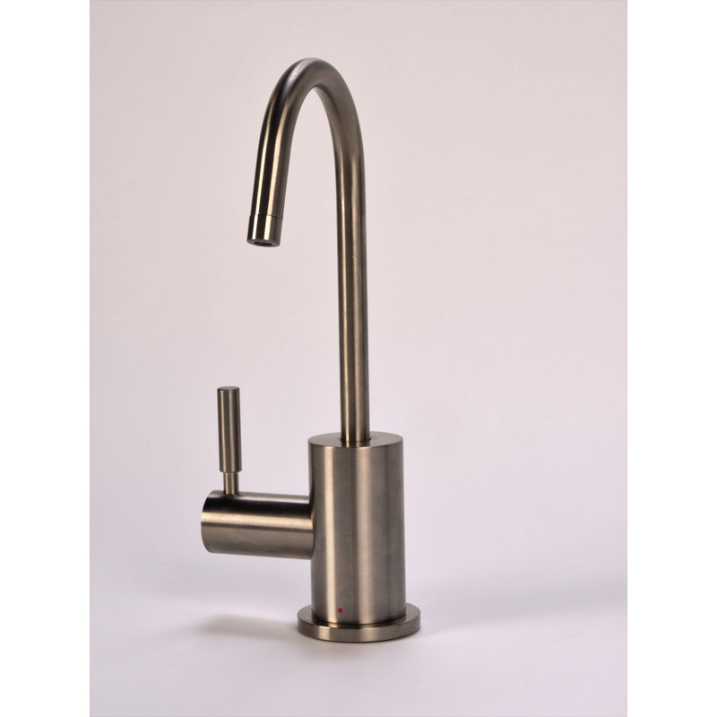 AquaNuTech Kitchen Faucet, Brushed Nickel