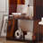 Modern creative acrylic multi-functional bookcase-107822238