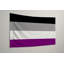 Drapeau de la fierté asexuelle — Drapeau