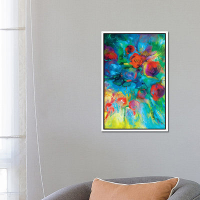 Red Hot Summer by Sue Gardner - Painting on Canvas