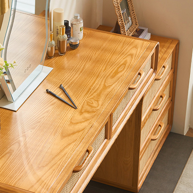 Durable Five-drawer Writing Desk Dressing Table