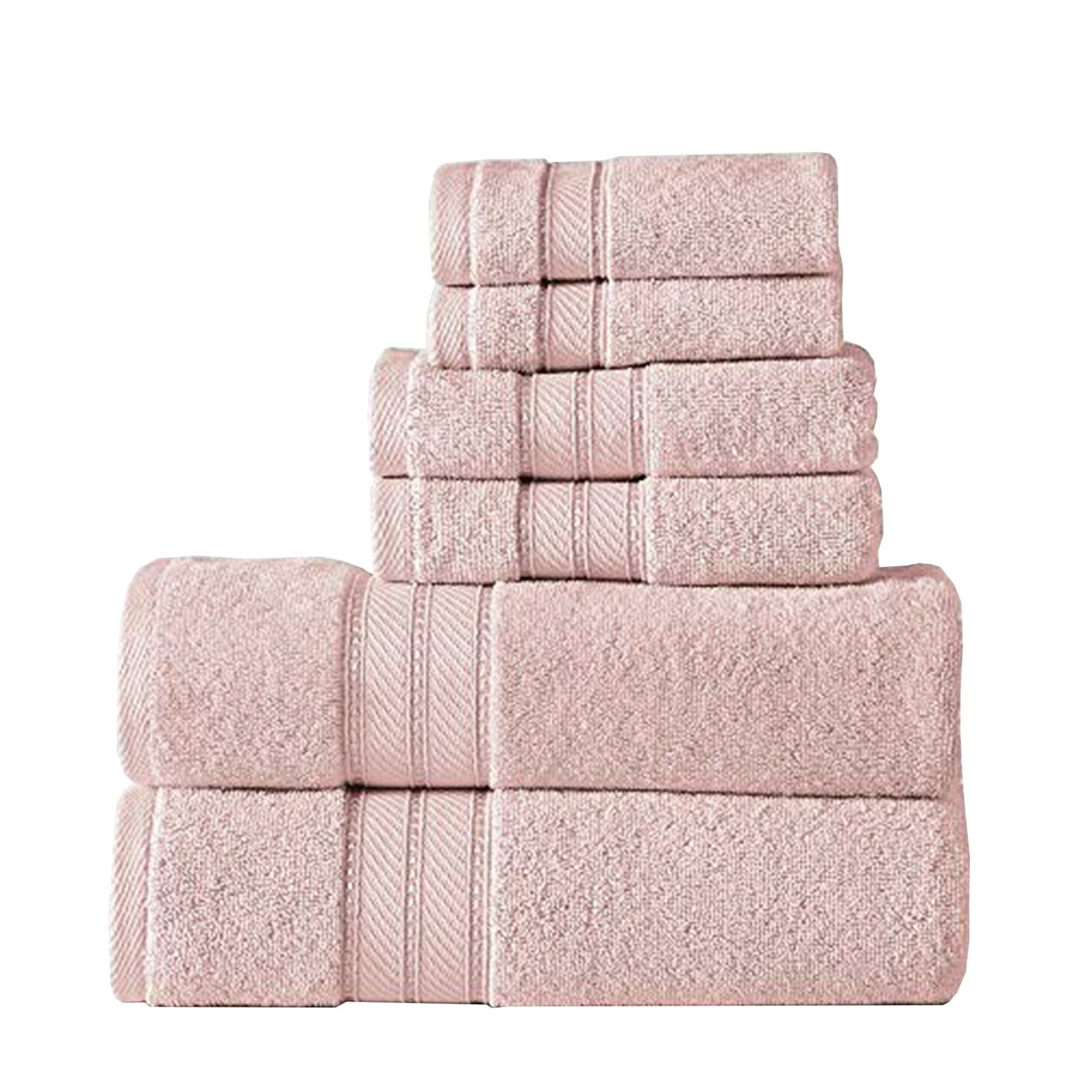 Wayfair Sale: Madison Park 6-Piece Turkish Cotton Bath Towel Set