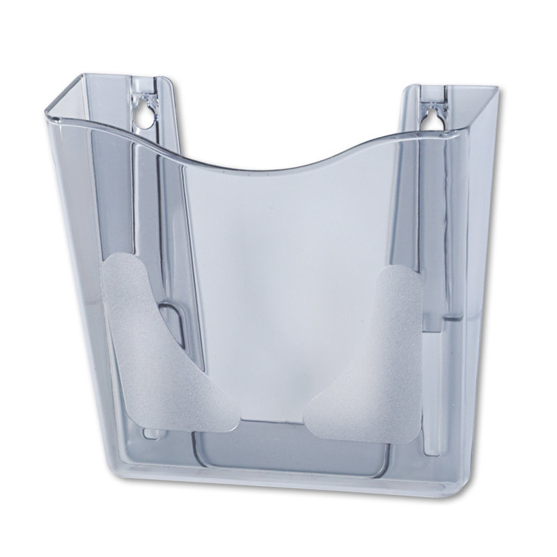 Deflect-o® Euro-Style DocuPocket® Portrait Wall Fi PVC / Vinyl Hanging Files Open