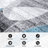 Rambo Contemporary Distressed Circle Area Rug-100078660