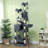523.24cm H Cat Tree