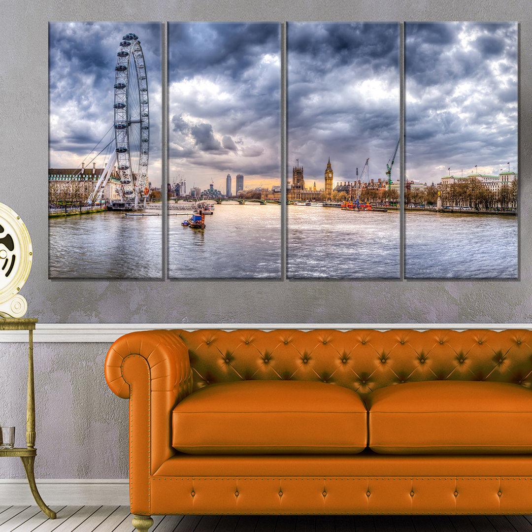 4 - Pieces Design Art