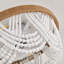 Ventilateur de plafond encastré avec lumière Farmhouse Boho-597517365