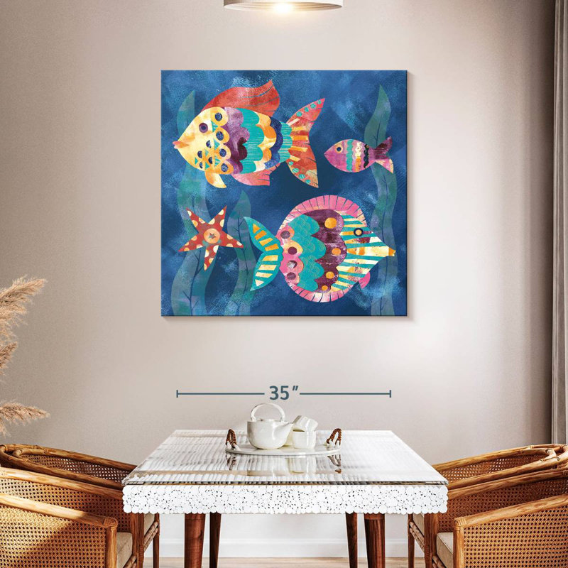 Ashelle Boho Reef Fish II