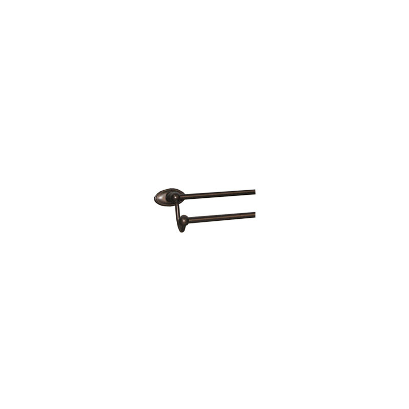 Edwardian Bath Double 32 1/2" Wall Mounted  Towel Bar, Oiled Rubbed Bronze
