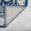 Tapis oriental bleu foncé / crème Anmie-181773205