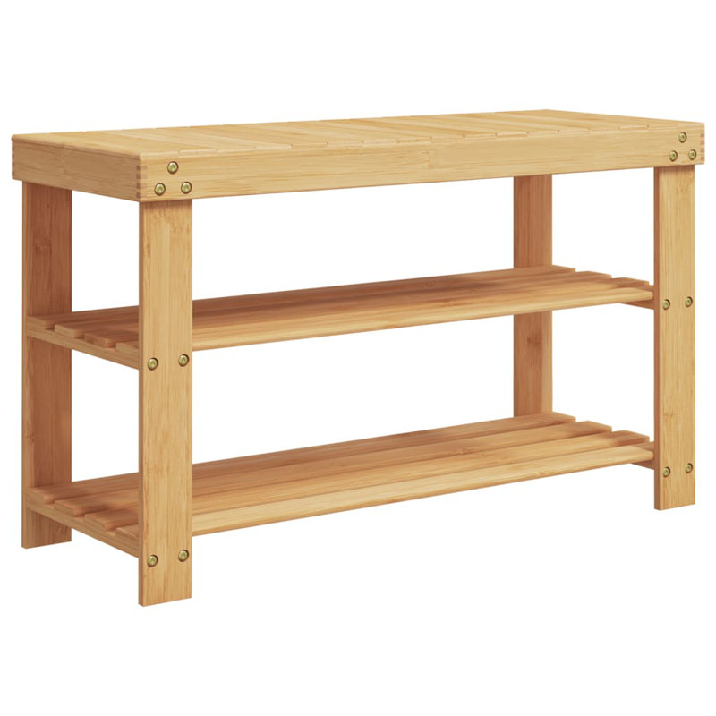 4 Pair Shoe Rack