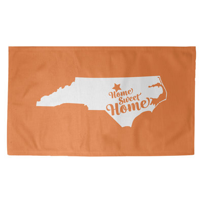 Tapis de maison orange doux Durham