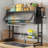 3 Tier Dish Rack (Black)