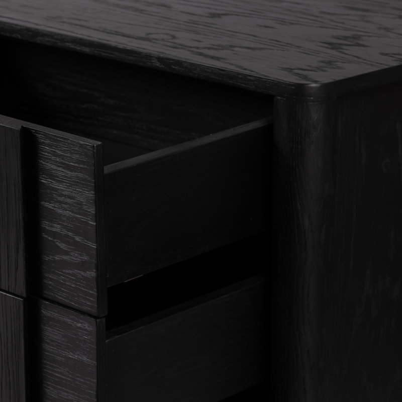 Westgate Media Console, Brushed Ebony