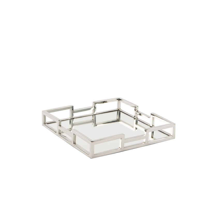 Homage Metal Tray, 5cm H x 30cm W x 30cm D
