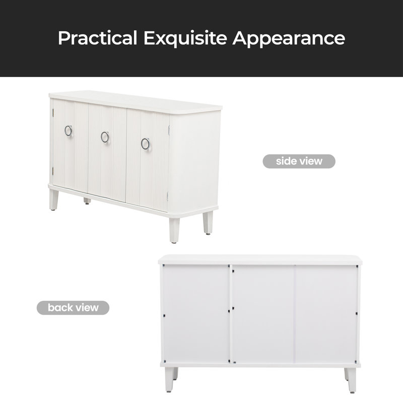 Rik 47.2'' Sideboard, White